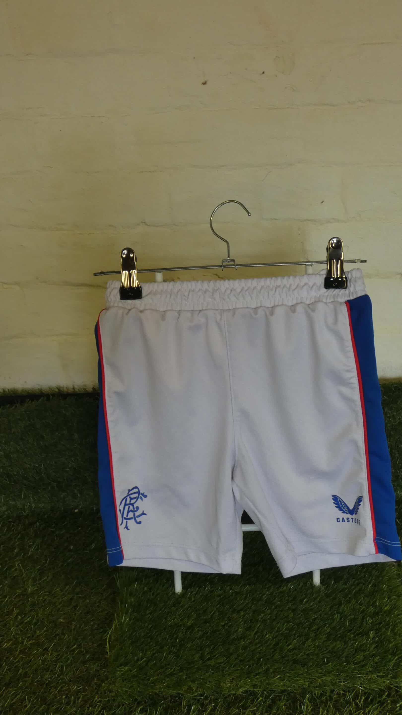 Kids Castore Rangers Shorts