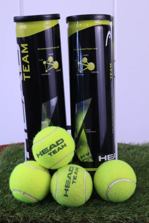 Two Tubes of Head Tennis Balls (8 total)