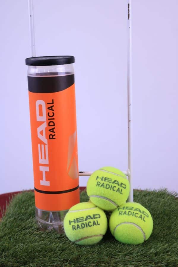 Tube of Head Tennis Balls (4 in total)