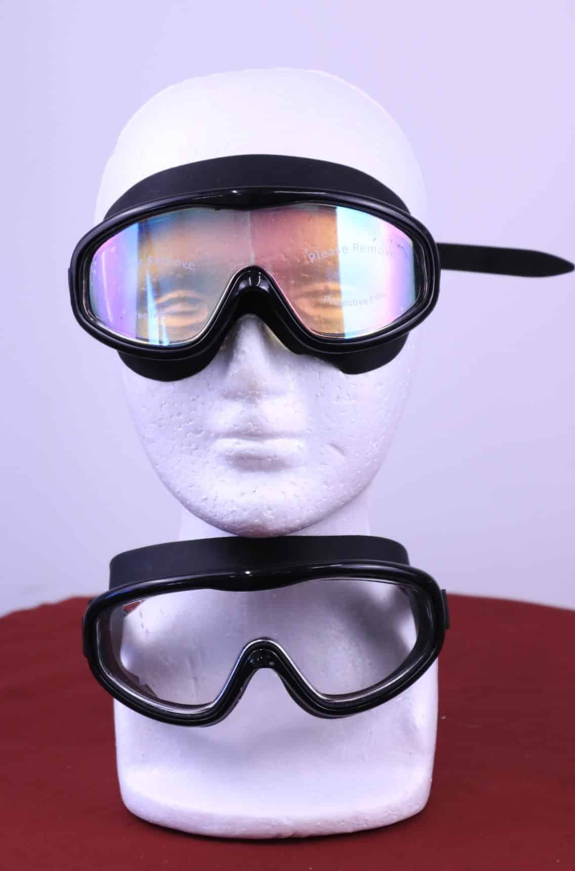 Two Pairs of Swimming Goggles