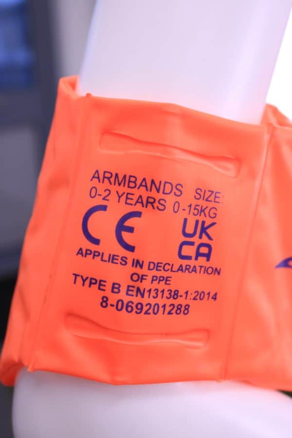 Five Kids Swimming Armbands - Image 2