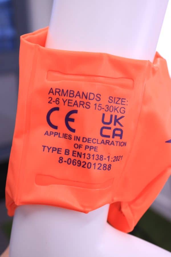 Five Kids Swimming Armbands - Image 3