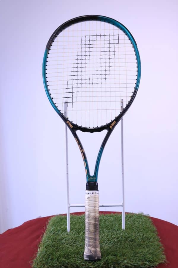 Wilson Tennis Racquet, 27 inches in length, grip 4 1/2 inches, size 4