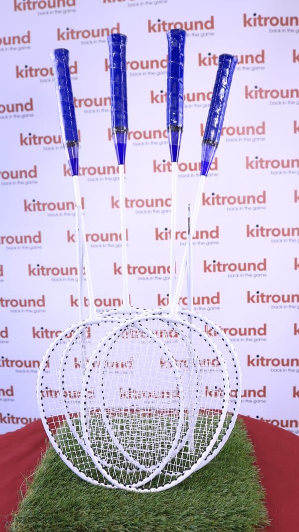 Four Badminton Racquets - Image 2