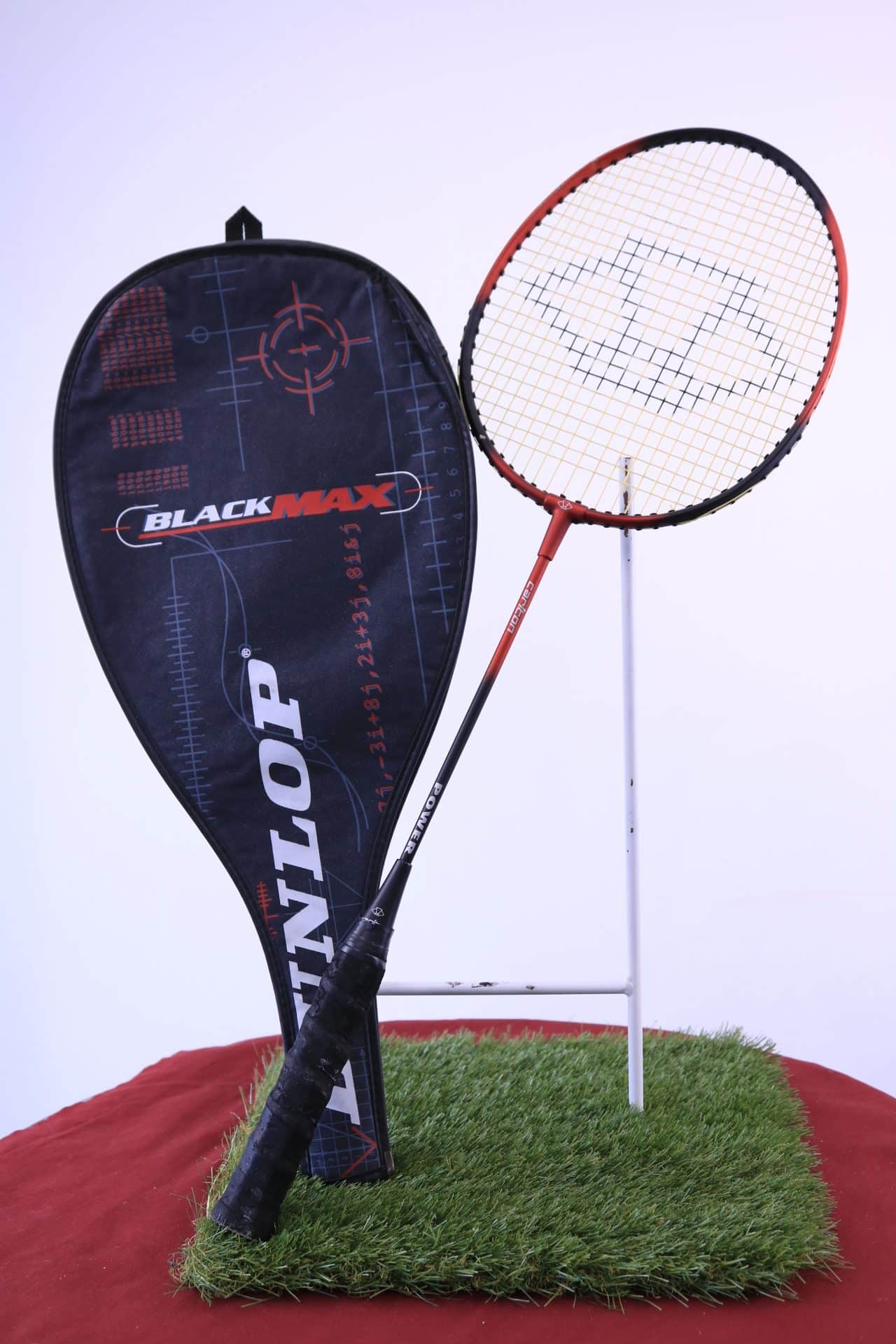 Carlton Badminton Racquet with Dunlop Cover