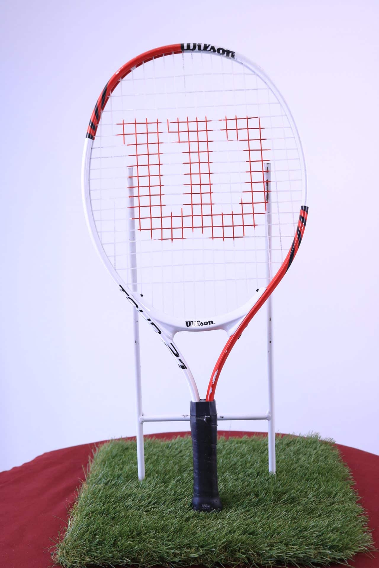 Wilson Tennis Racquet, length 21″, Grip 3 1/2″