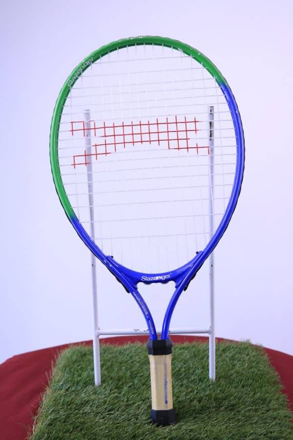 Slazenger Tennis Racquet, Length 19", Grip 3 1/2"