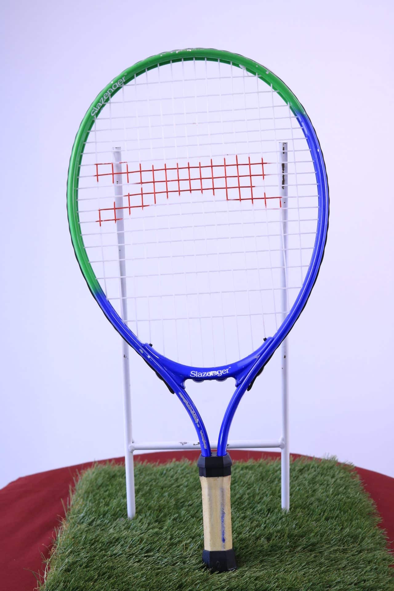 Slazenger Tennis Racquet, Length 19″, Grip 3 1/2″