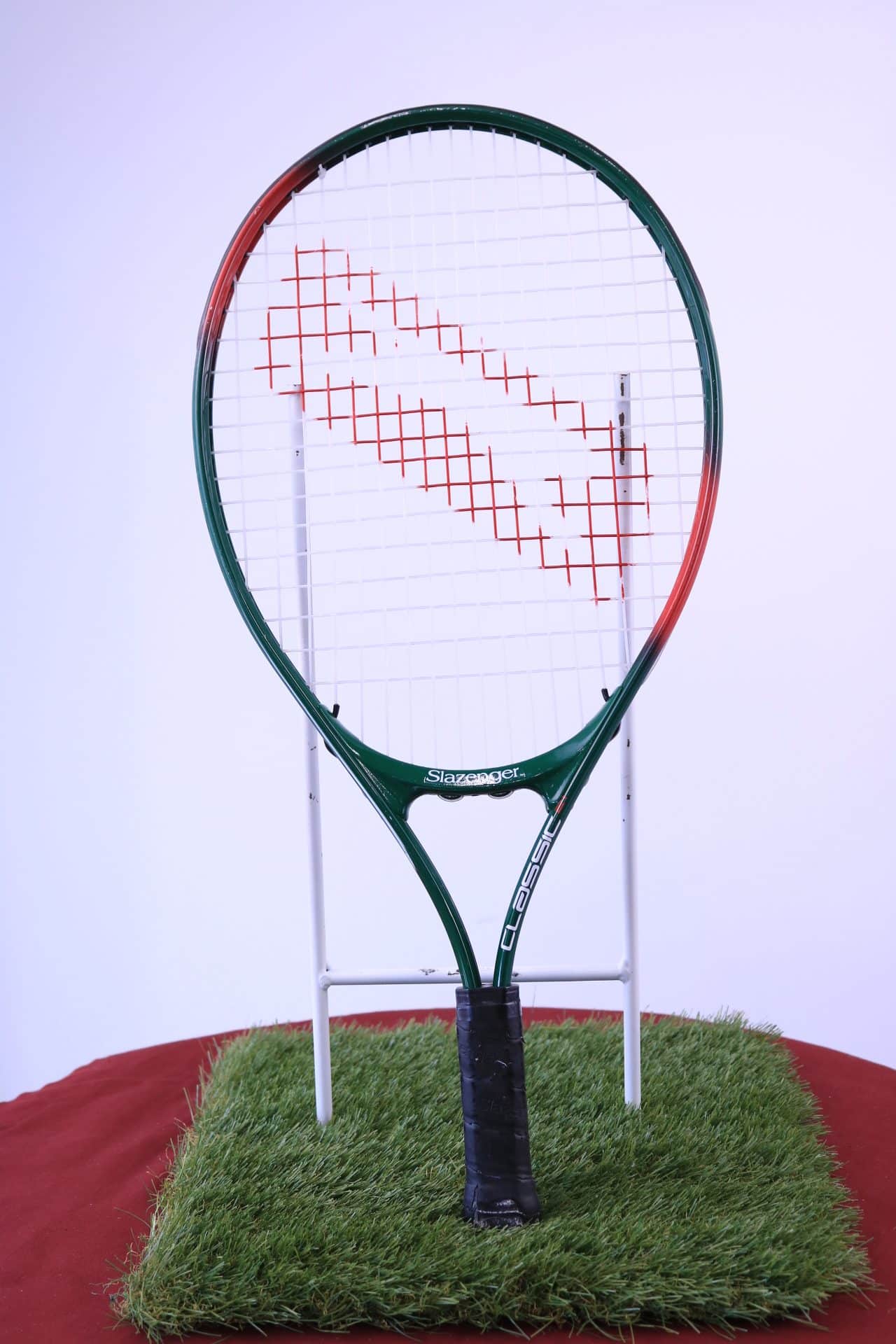 Slazenger Tennis Racquet 21″ in length, Grip 3 6/8 “