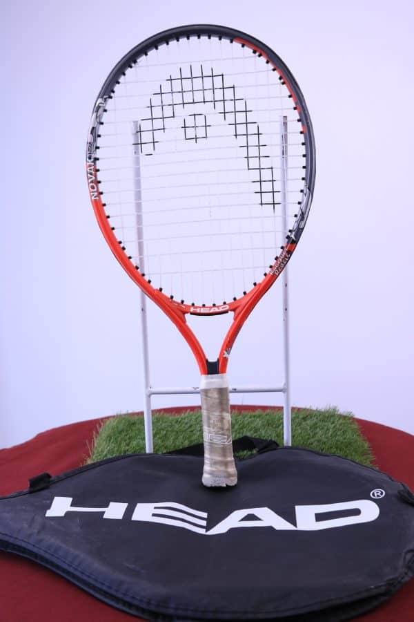 Head Tennis Racquet and Cover Length 19" Grip 3 6/8"