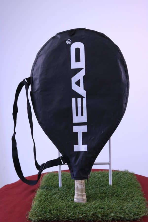 Head Tennis Racquet and Cover Length 19" Grip 3 6/8" - Image 2