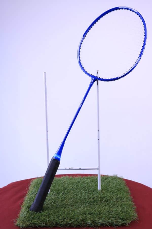 Decathlon Badminton Racquet, Medium Grip, Weight 107 gms