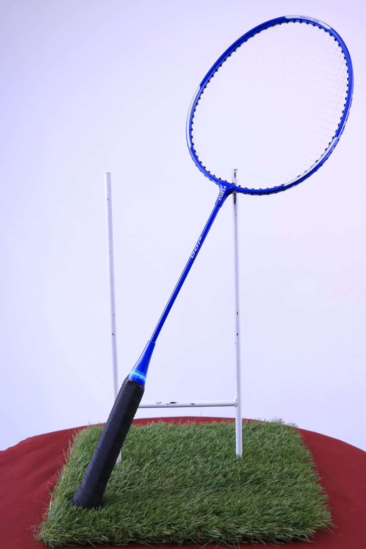 Decathlon Badminton Racquet, Medium Grip, Weight 107 gms