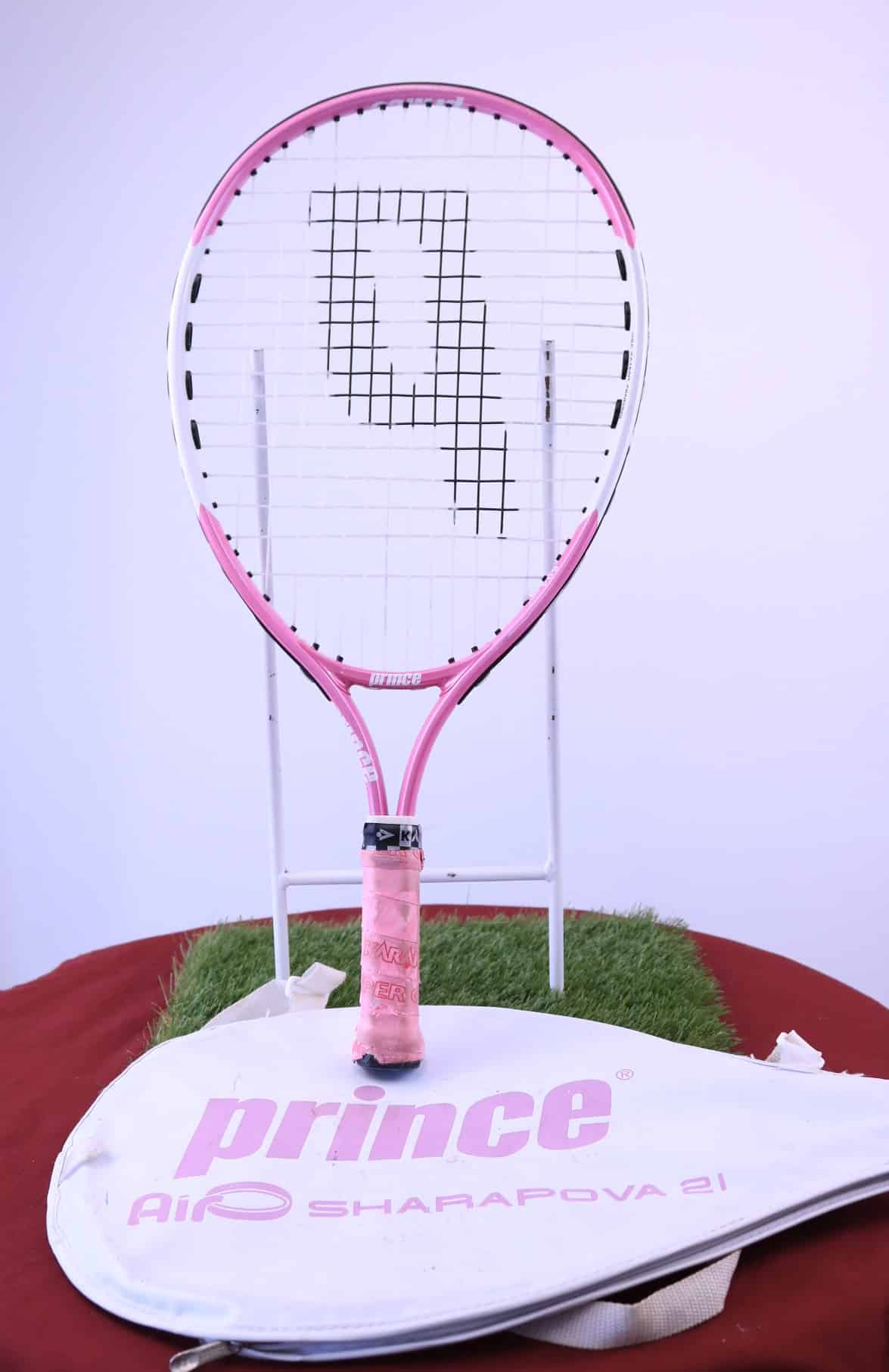 Kids Tennis Racquet, 21″ in length, grip 3 6/8″