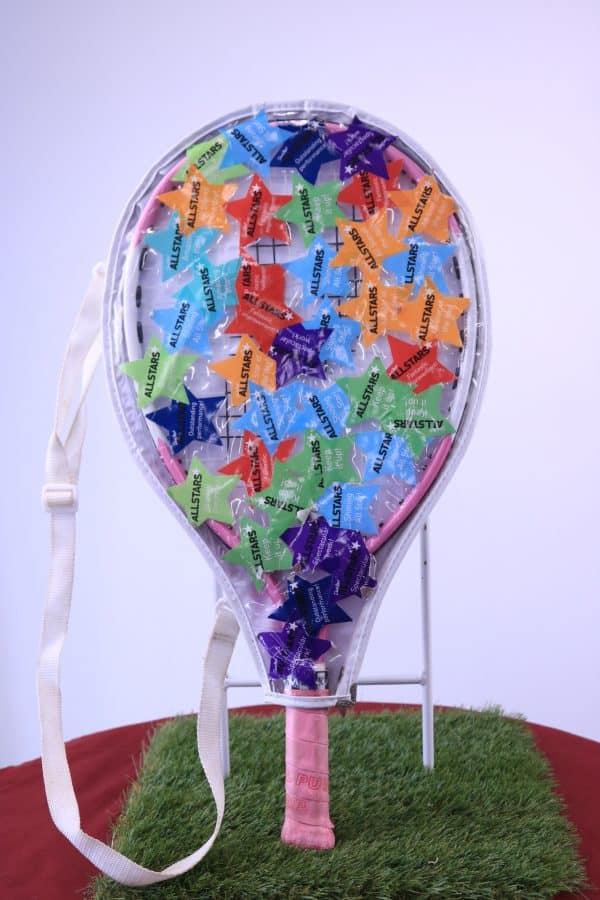 Kids Tennis Racquet, 21" in length, grip 3 6/8" - Image 3