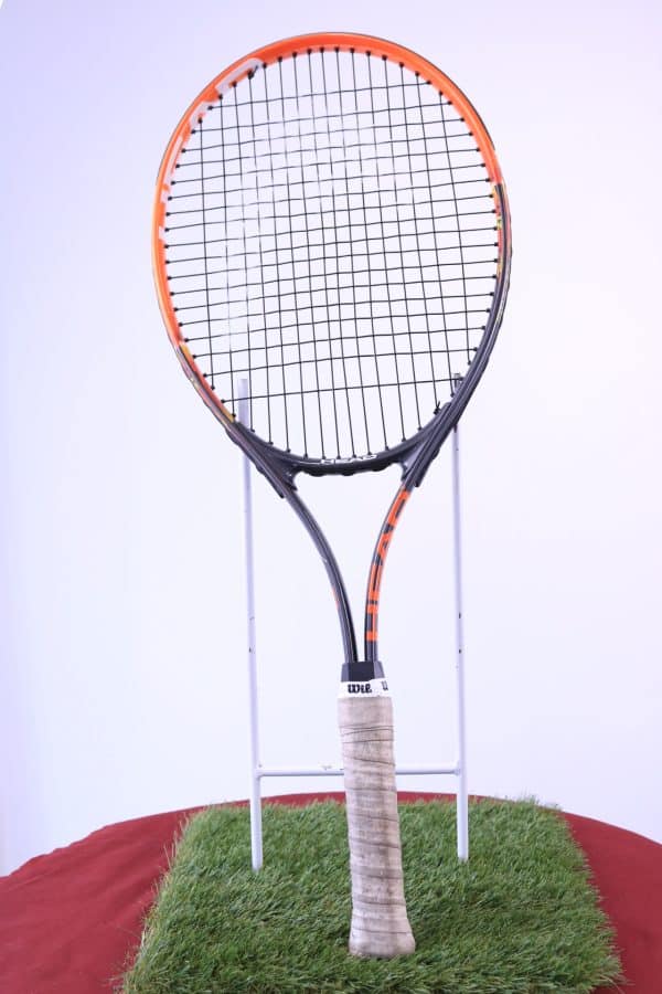 Head Tennis Racquet, 27" in length, Grip 4 1/2" Size 4