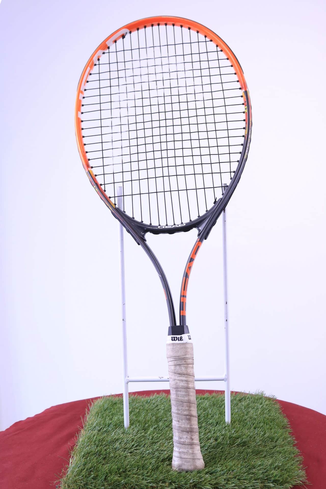 Head Tennis Racquet, 27″ in length, Grip 4 1/2″ Size 4