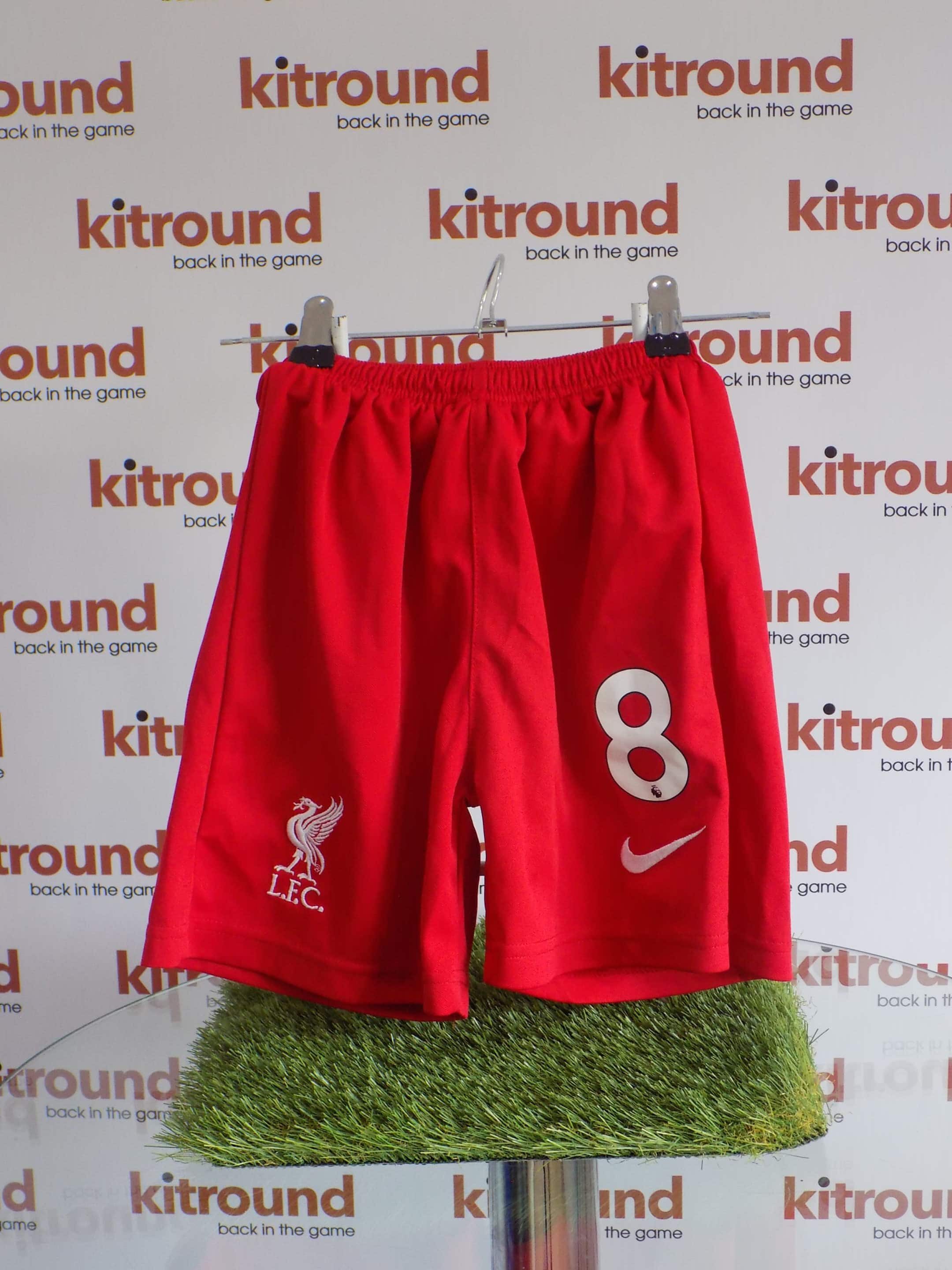 Kids Nike Liverpool Shorts