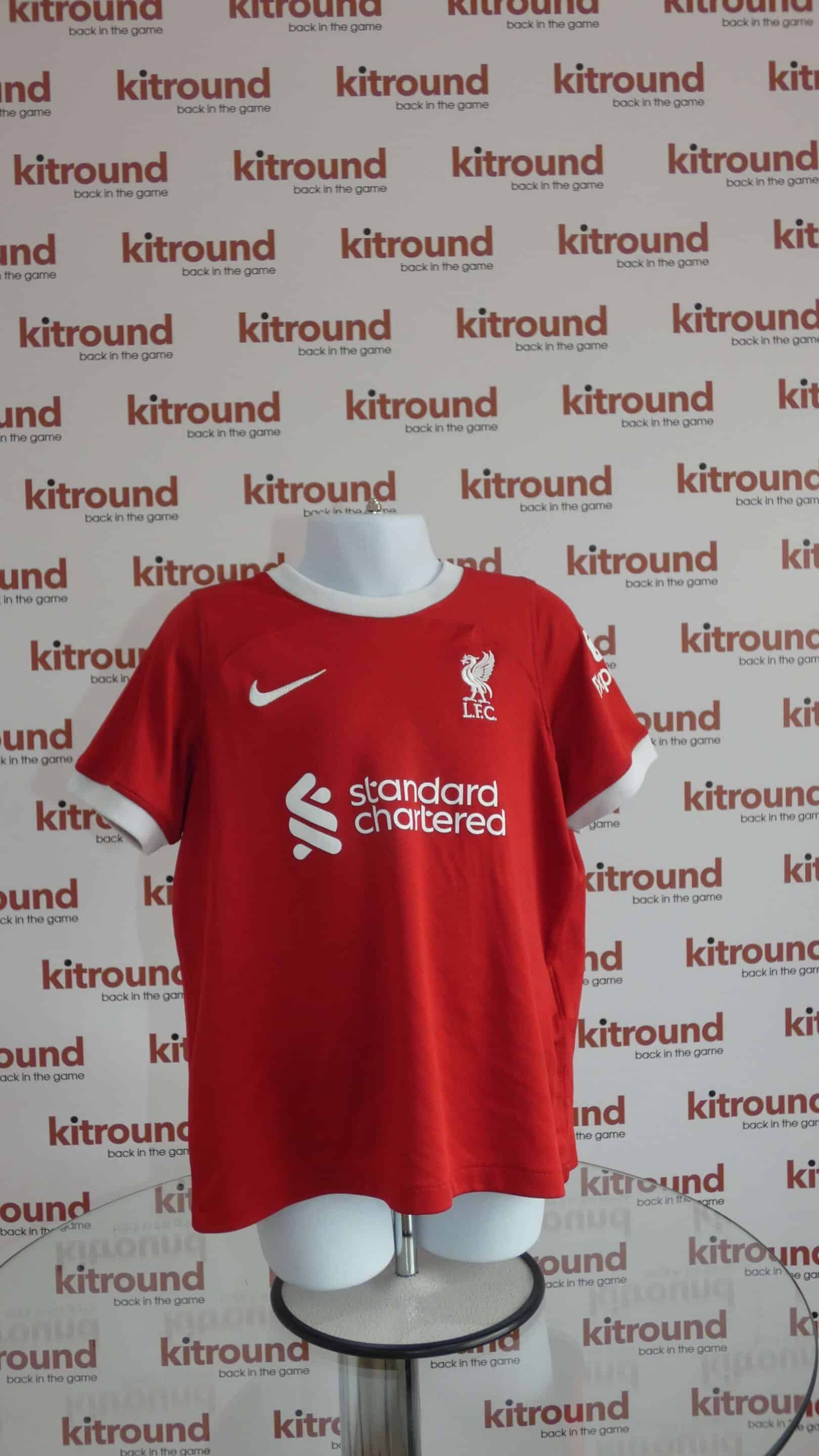 Kids Liverpool FC Home Kit