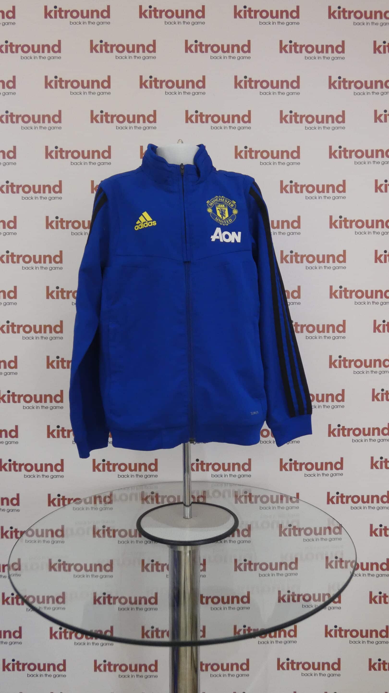 Kids adidas Manchester United Zip Up Jacket