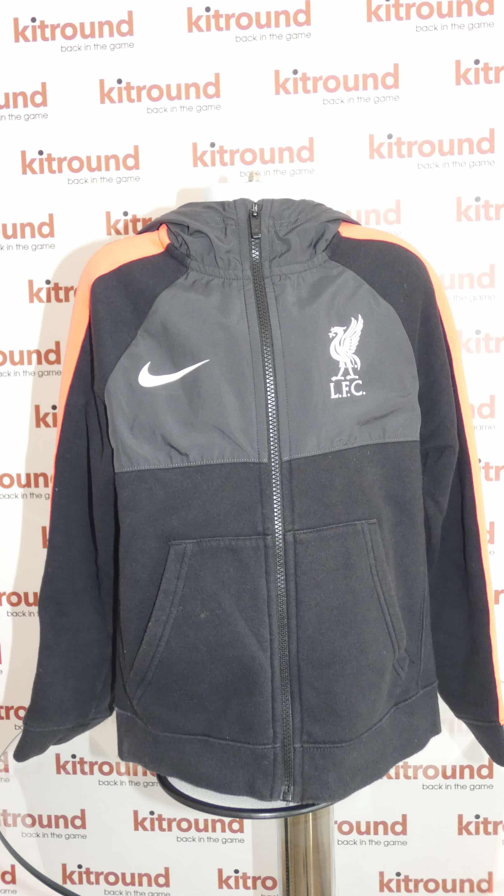 Kids Nike Liverpool FC  Zip Up Jumper