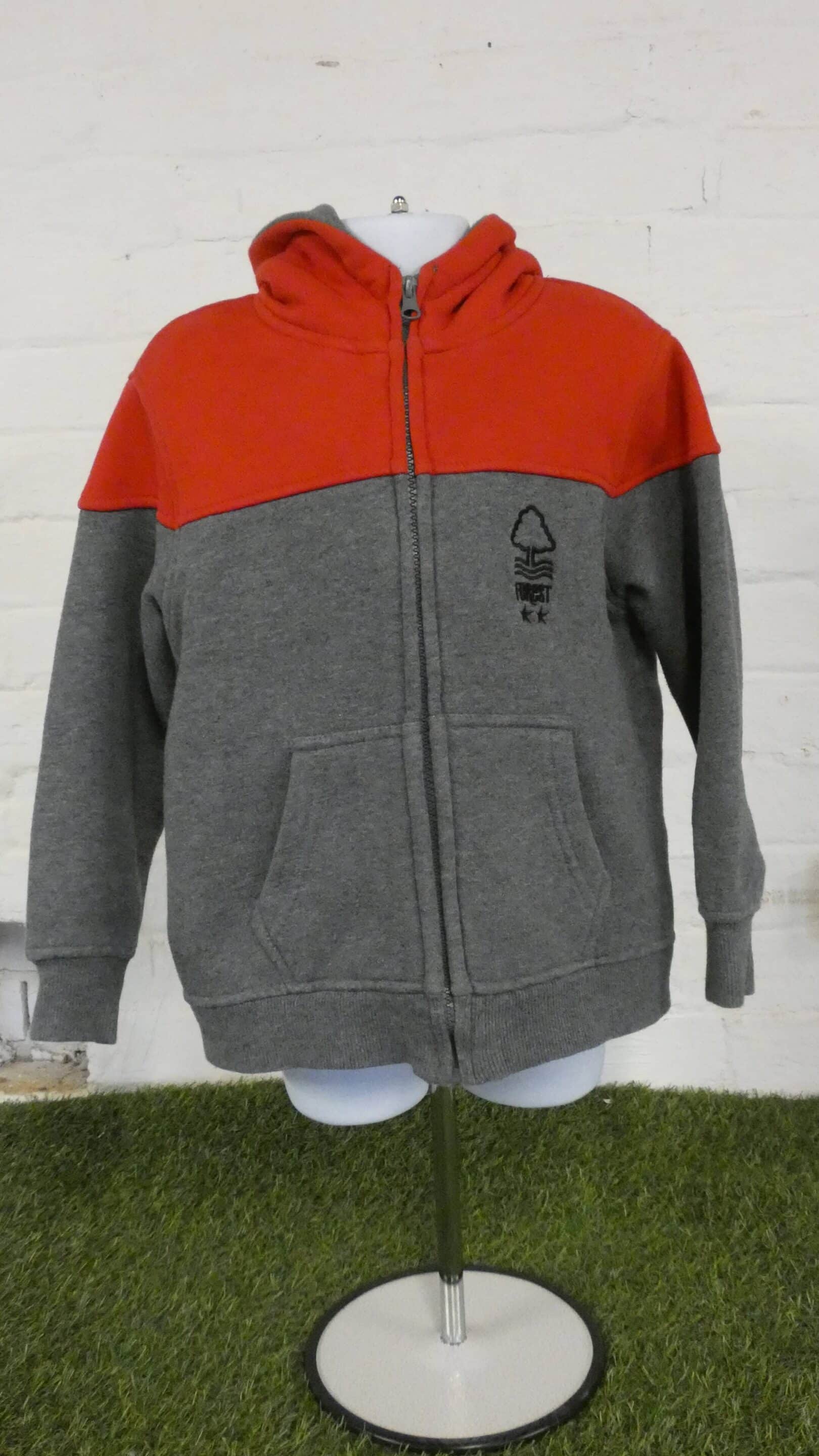 Kids Forest Zip Up Jumper