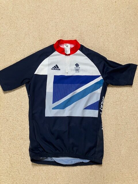 Team GB 2012 Olympics Cycling Jersey