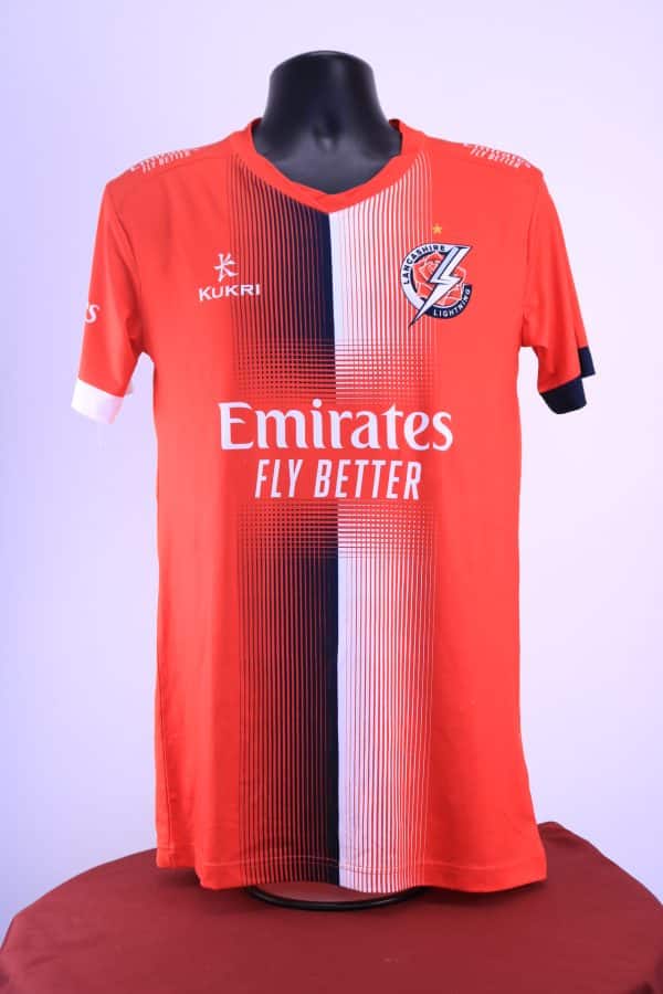 Lancashire Lightning Cricket Shirt