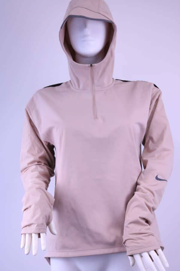 Women's Nike Shield Long Sleeved Hooded Running Top