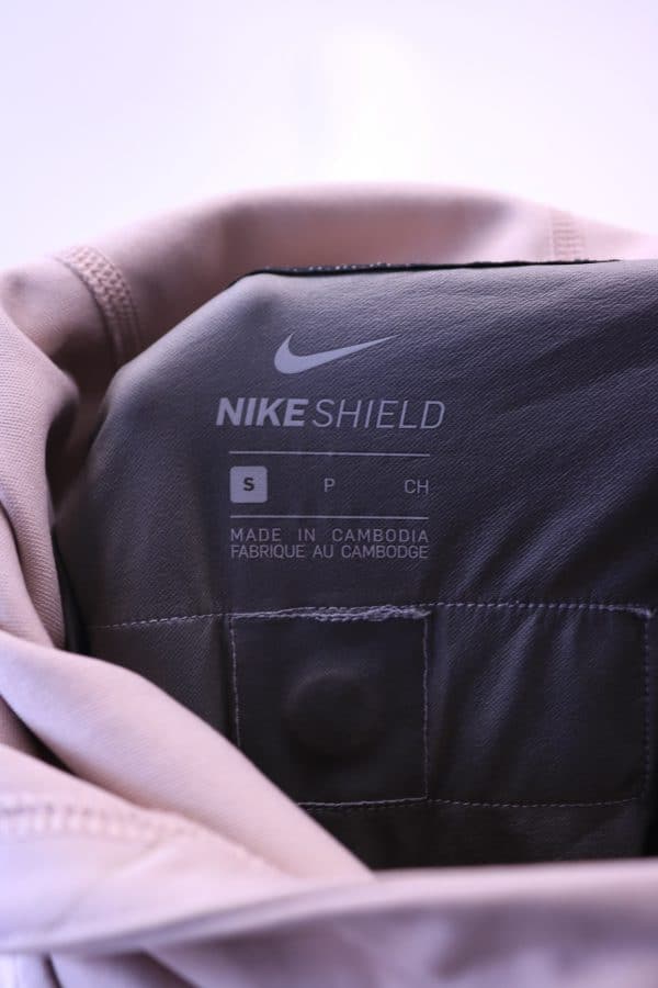 Women's Nike Shield Long Sleeved Hooded Running Top - Image 3