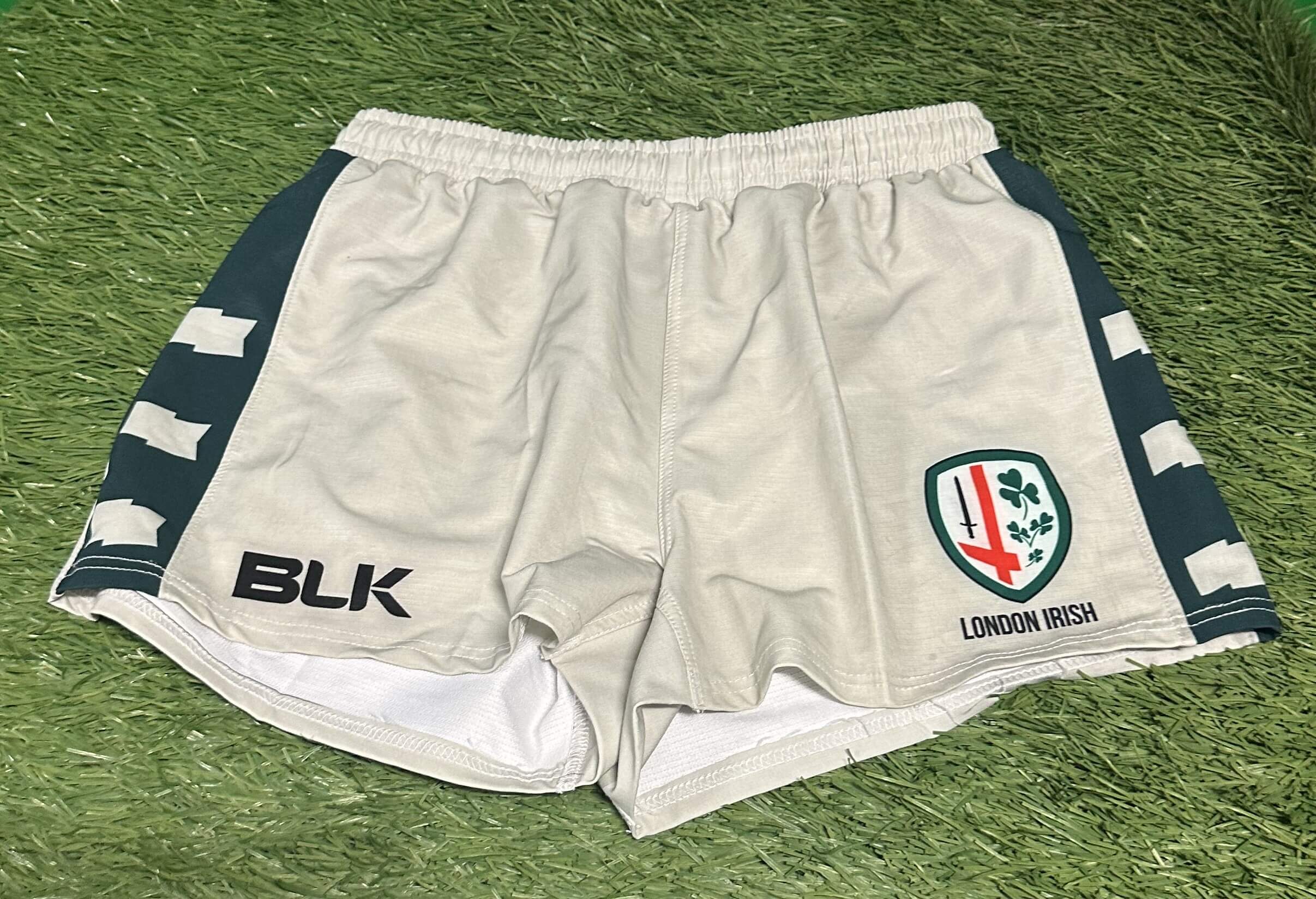 2021/22 White Home Shorts