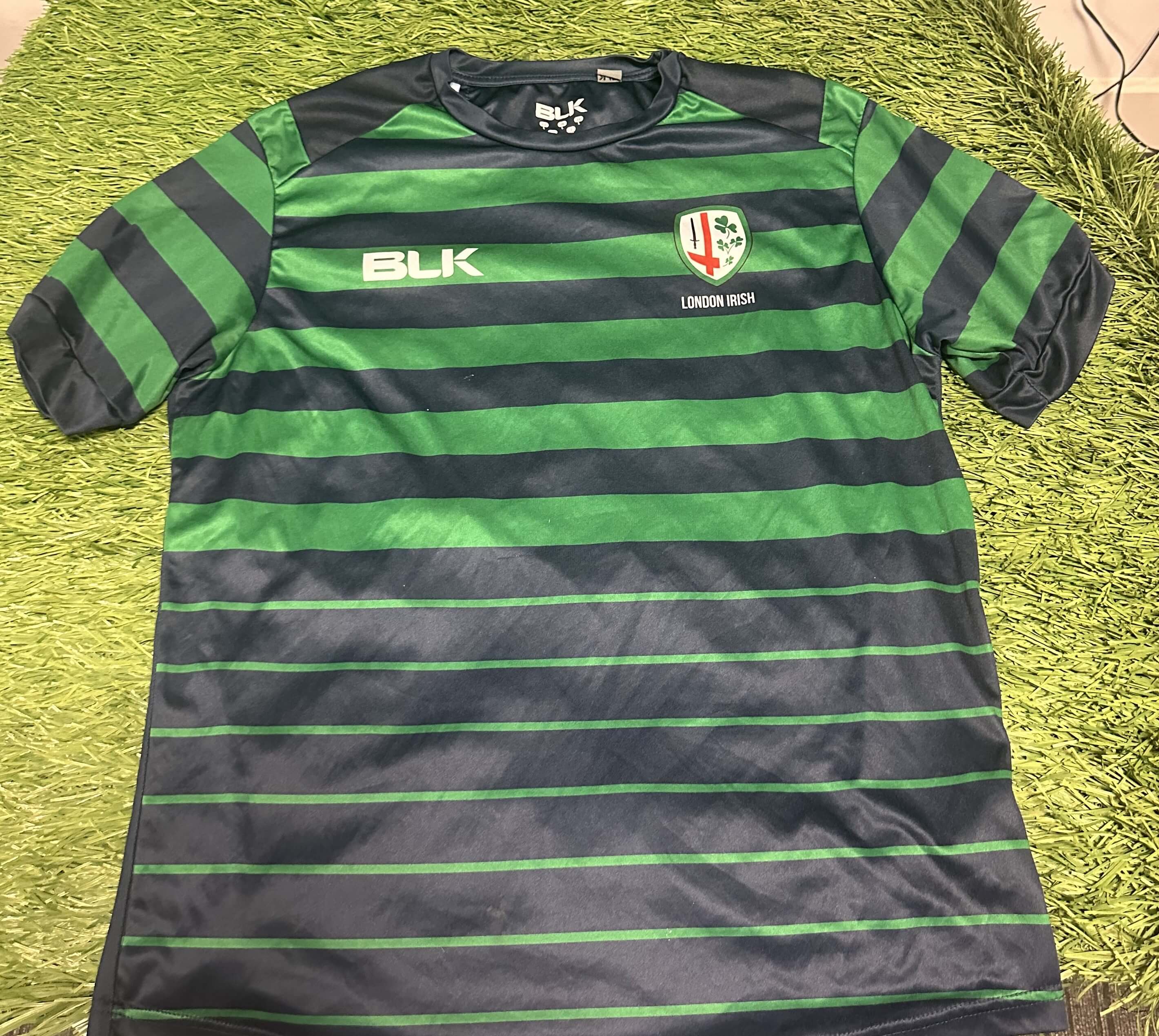 London Irish Training top