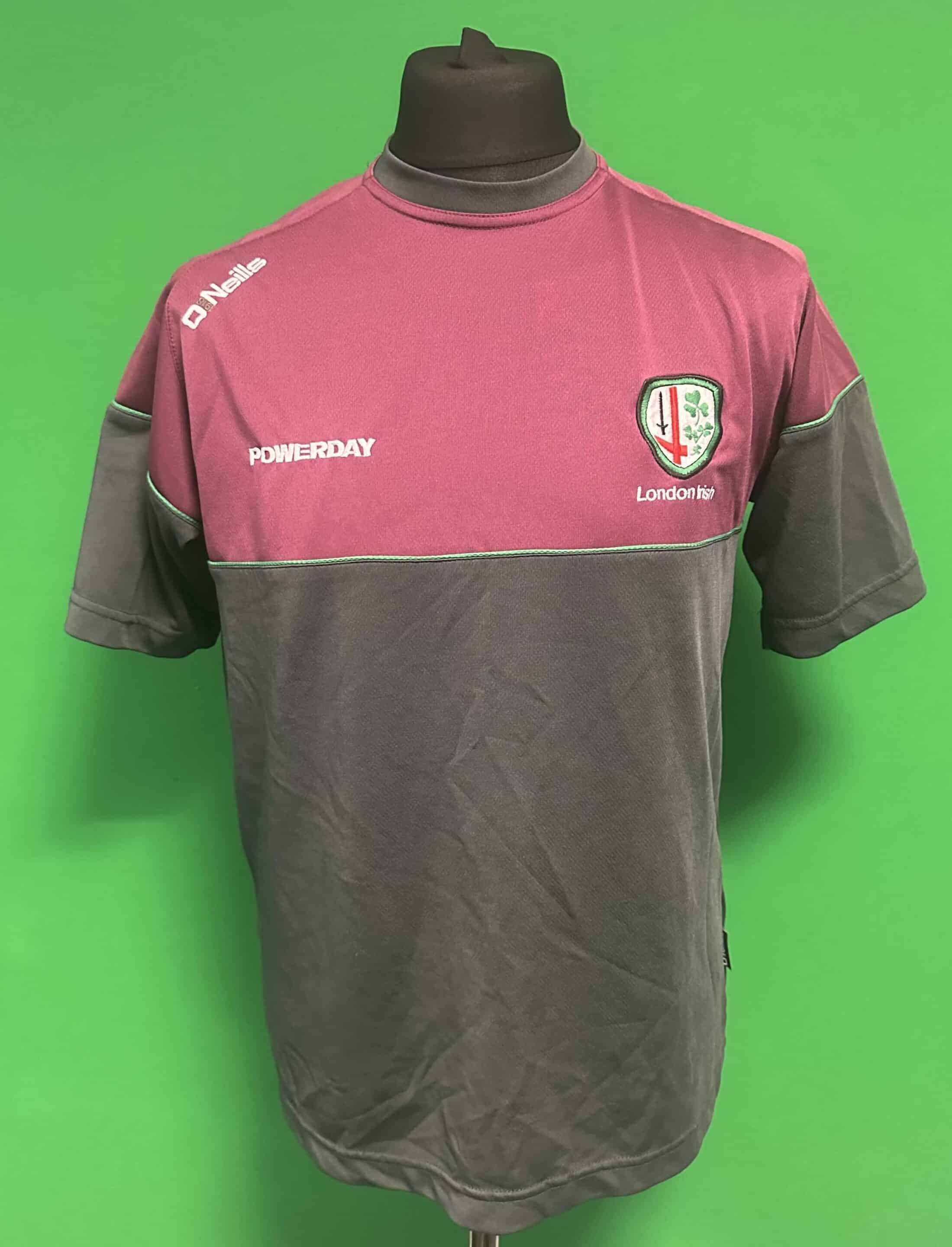 London Irish Training top