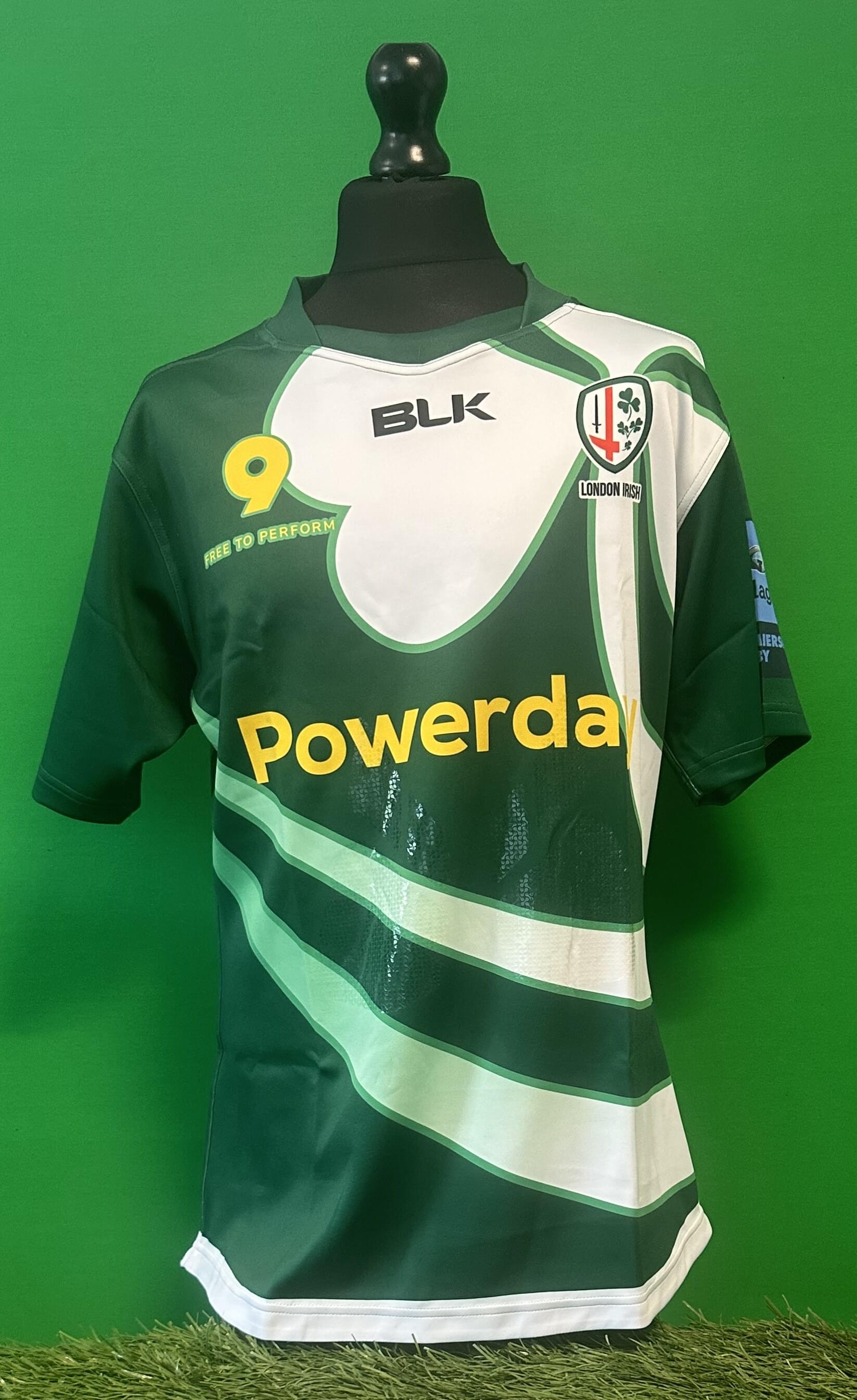 London Irish Unreleased Match Shirt