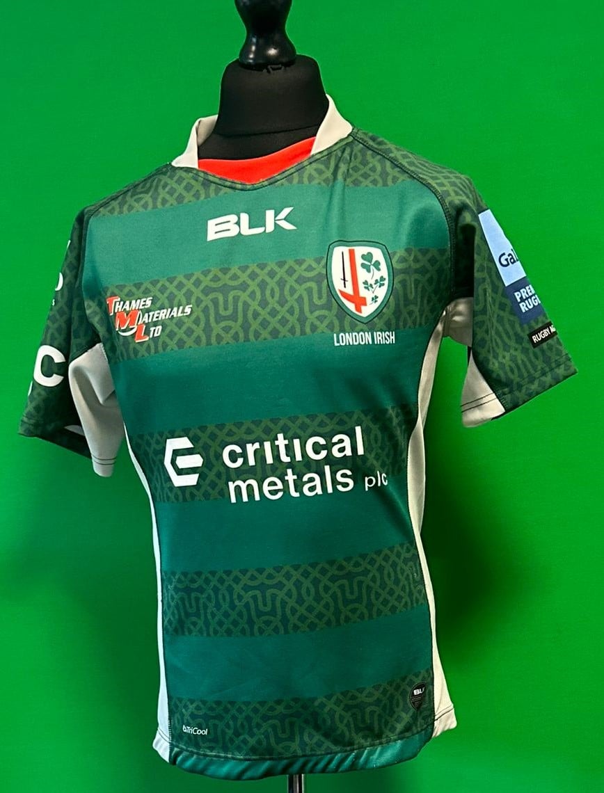 London Irish Match Shirt