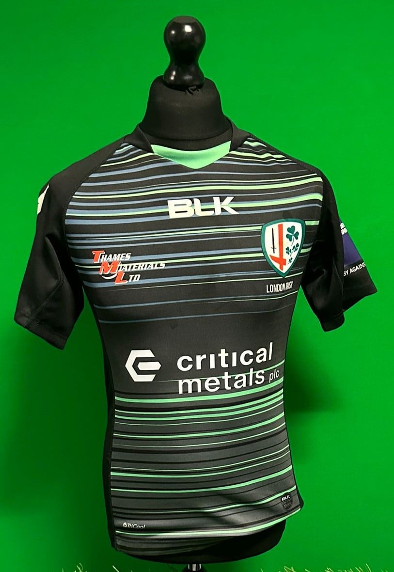 London Irish Match Shirt