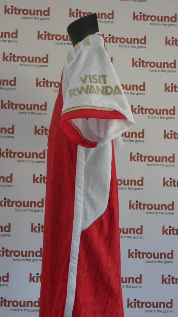 adidas Arsenal Shirt - Donated by Kim Little - Image 3
