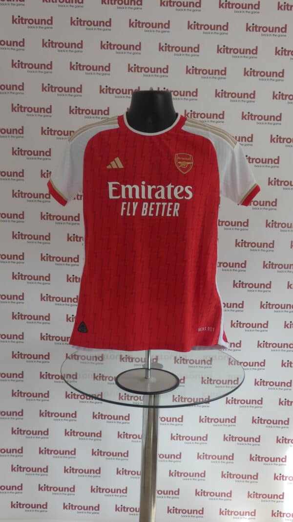 adidas Arsenal Shirt - Donated by Kim Little