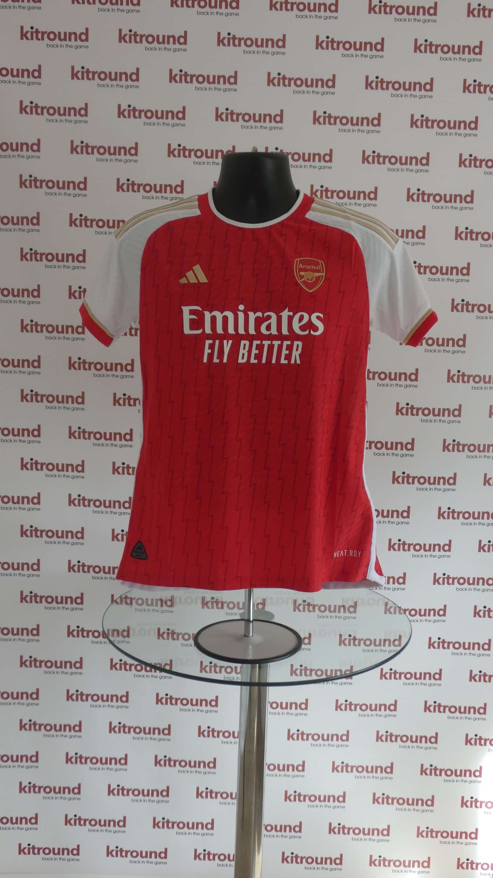 adidas Arsenal Shirt – Donated by Kim Little