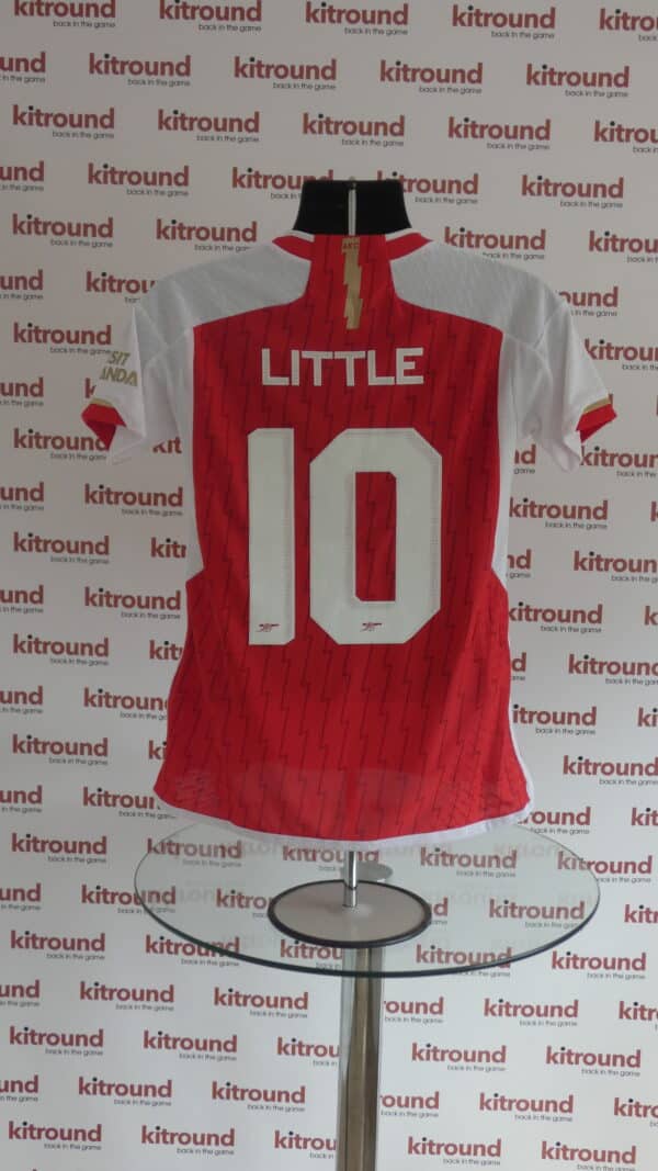 adidas Arsenal Shirt - Donated by Kim Little - Image 2