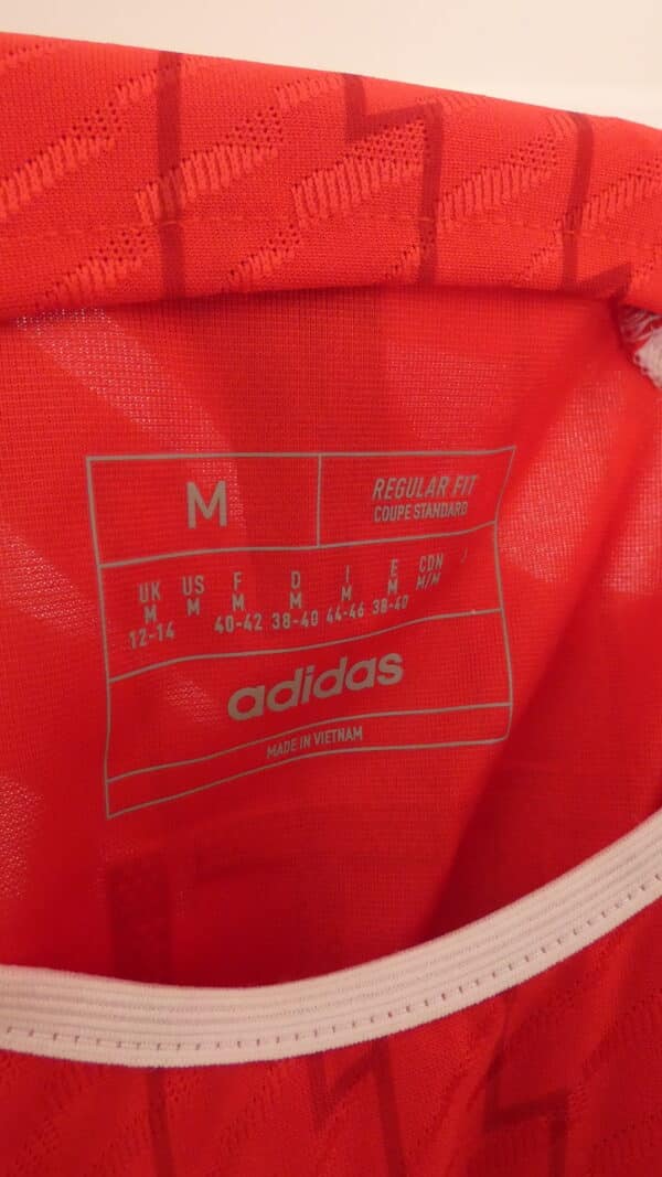 adidas Arsenal Shirt - Donated by Kim Little - Image 6