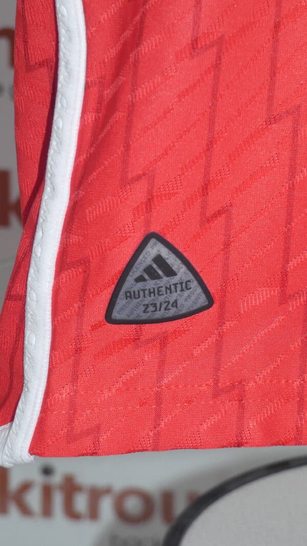 adidas Arsenal Shirt - Donated by Kim Little - Image 4