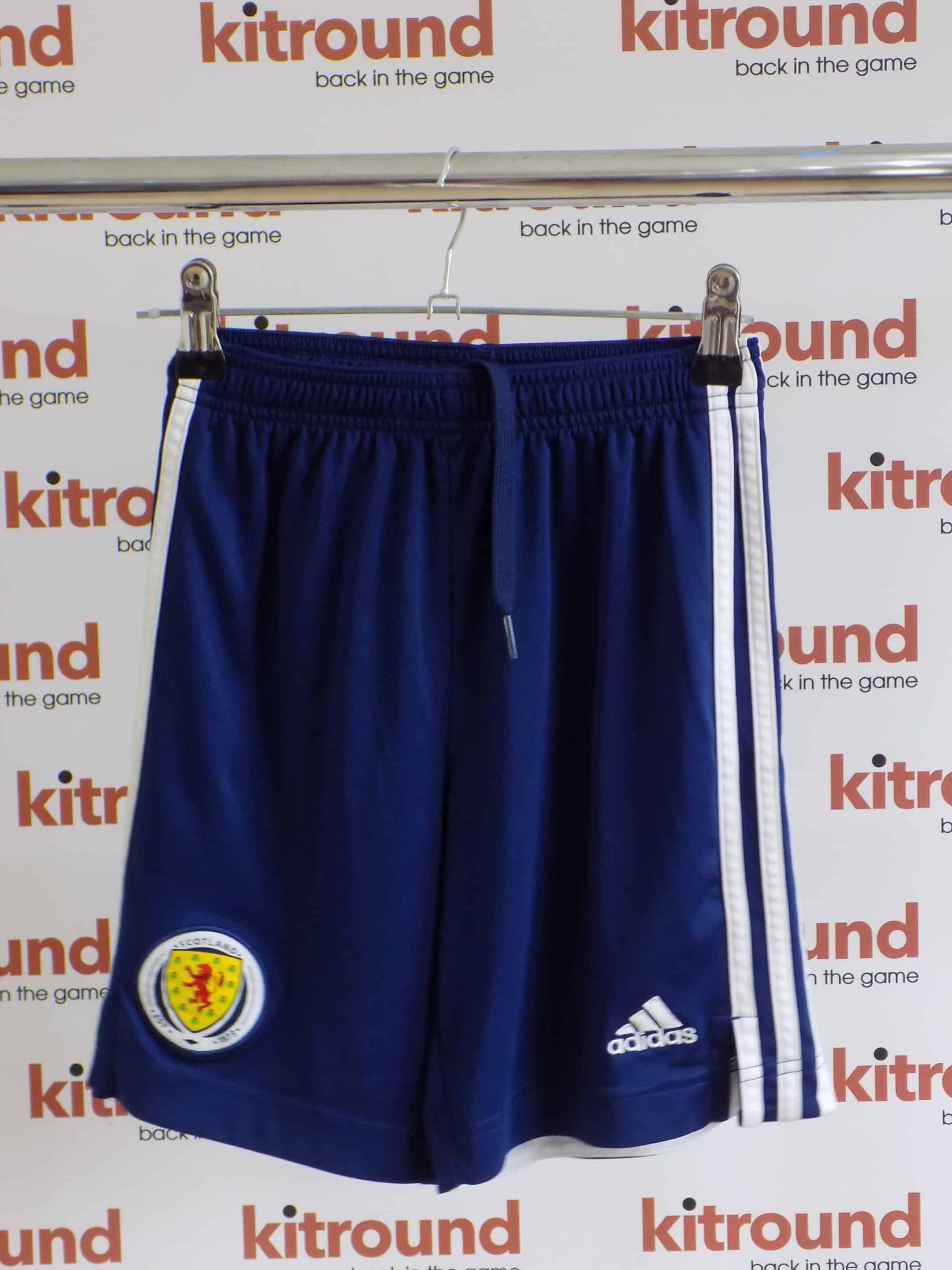 Kids Scotland Football Shorts