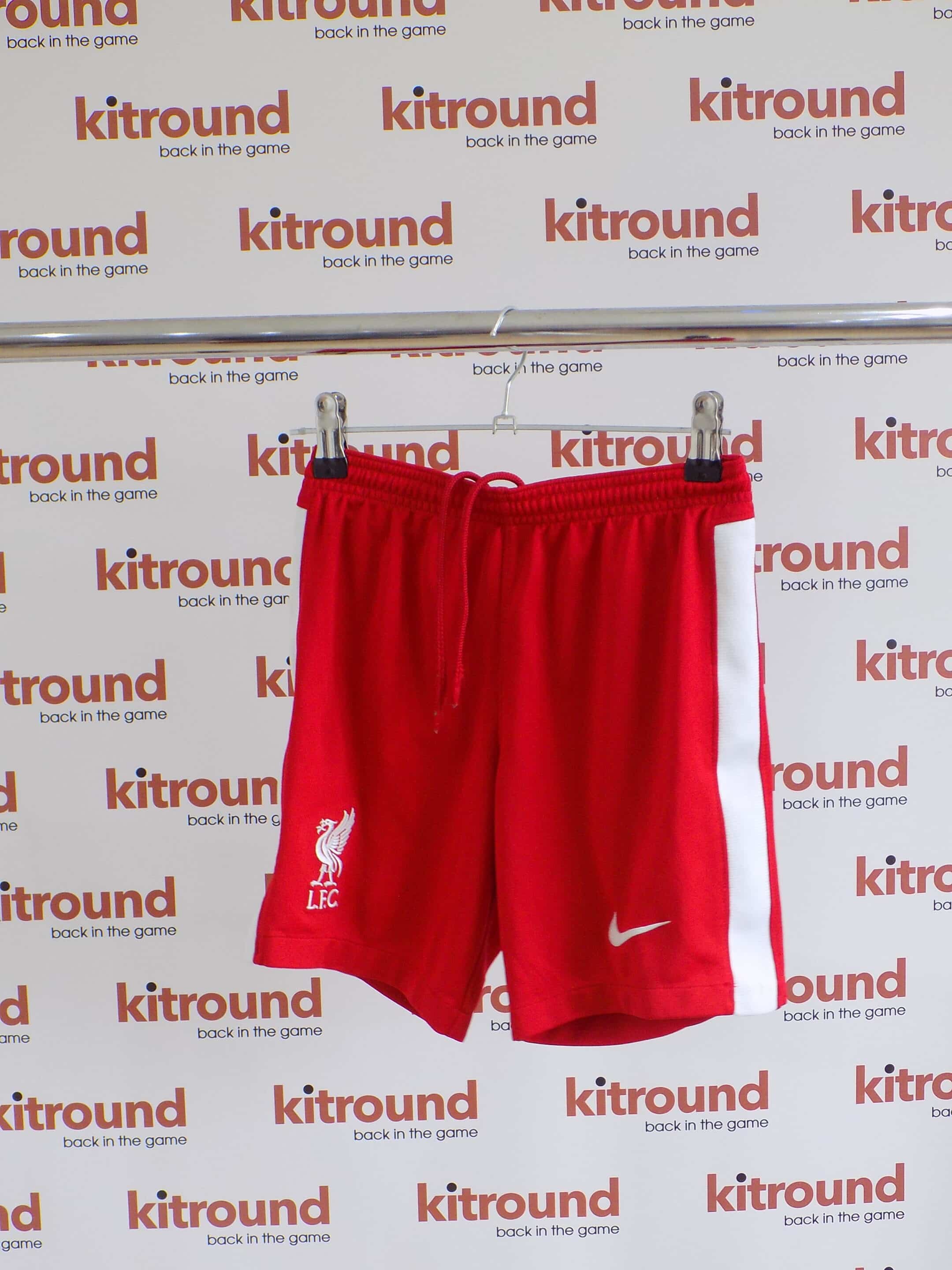 Kids Liverpool FC Football Shorts