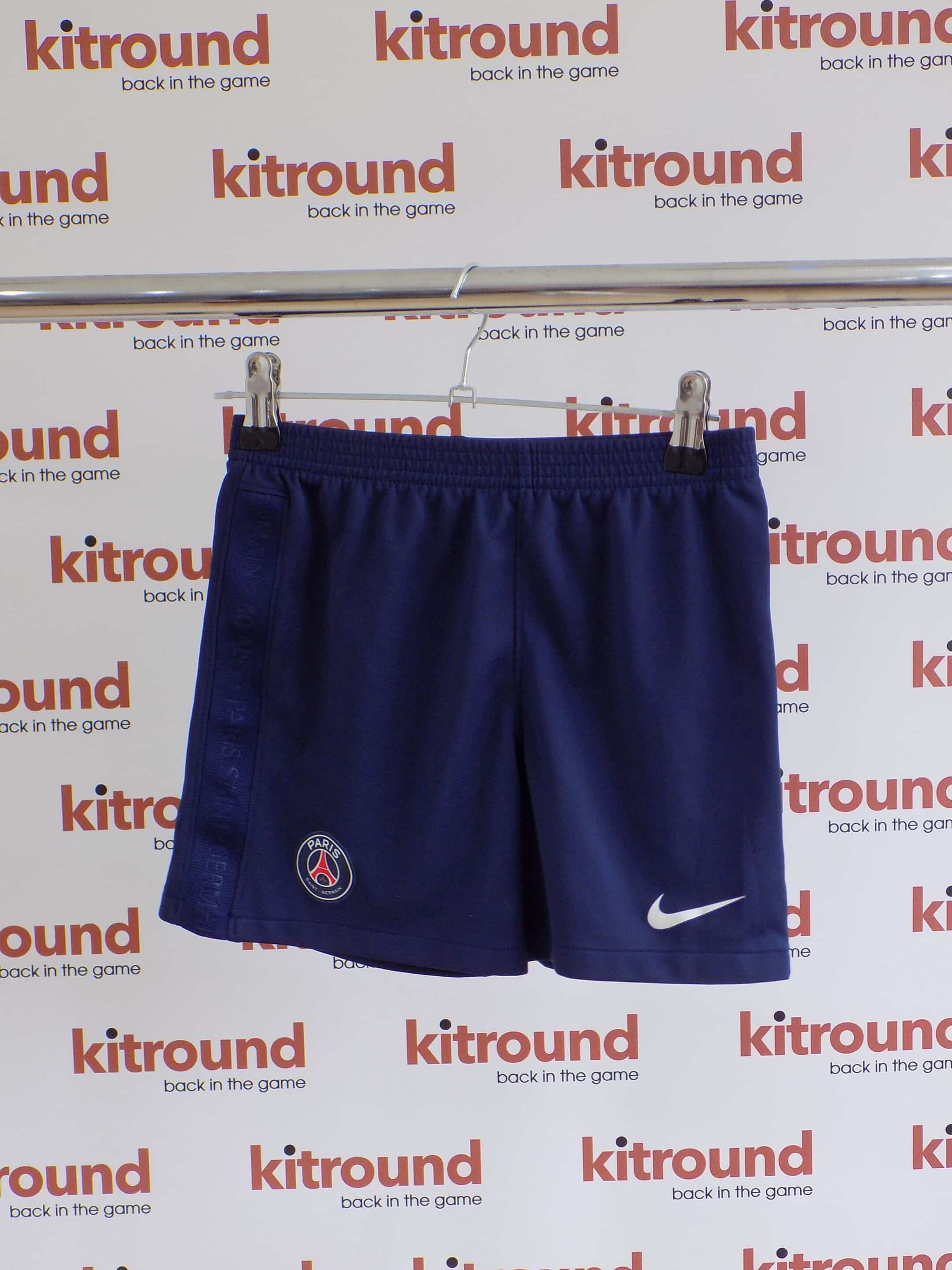 Kids Nike Football Shorts, Paris St Germain FC