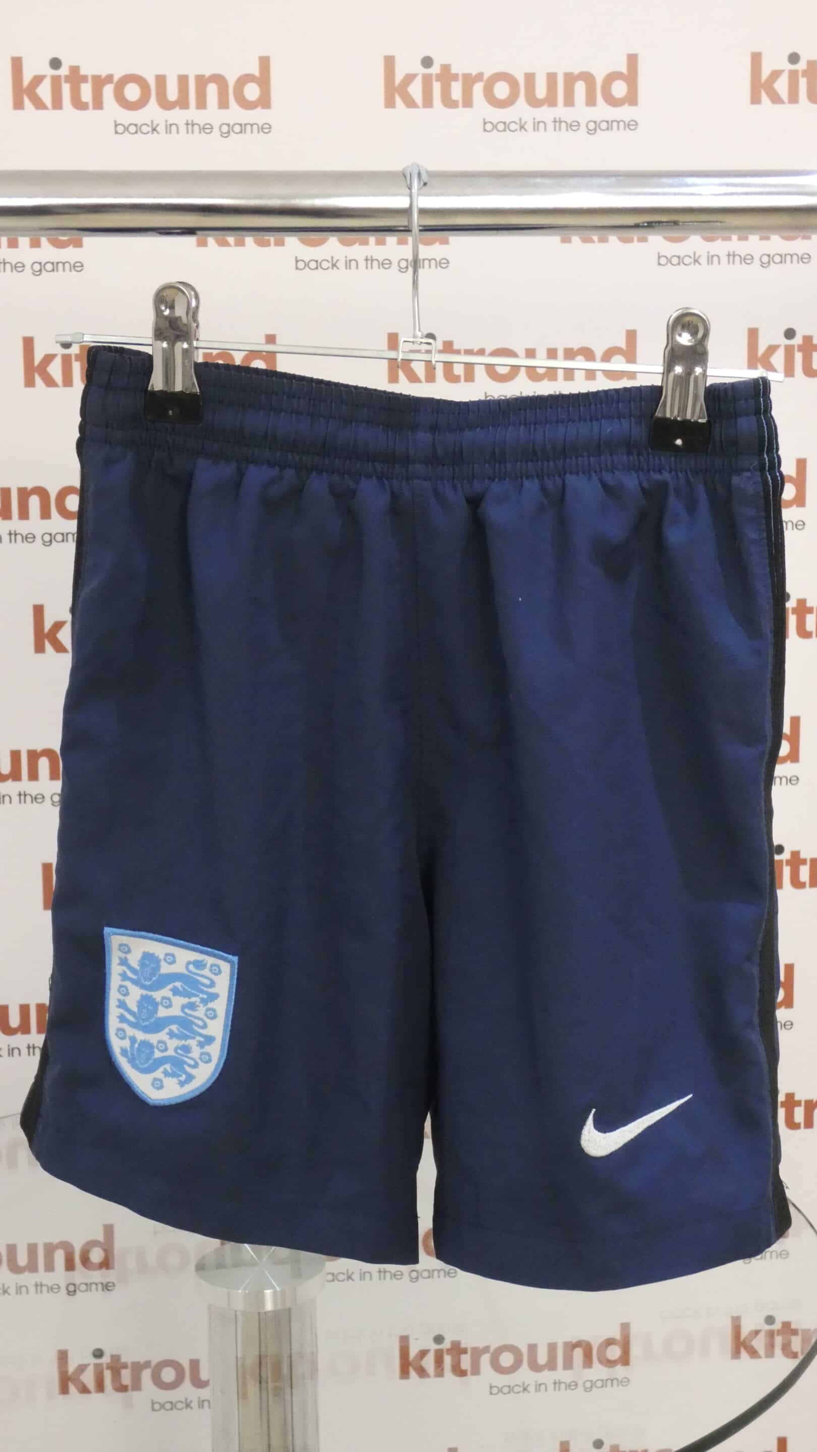 Kids Nike England Football Shorts (8-10 Years)