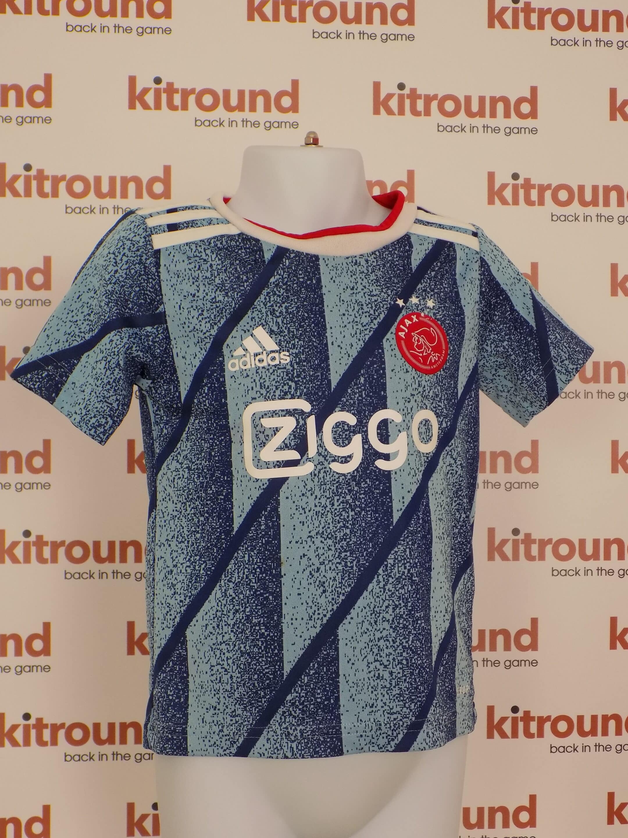 Kids Ajax Football Shirt