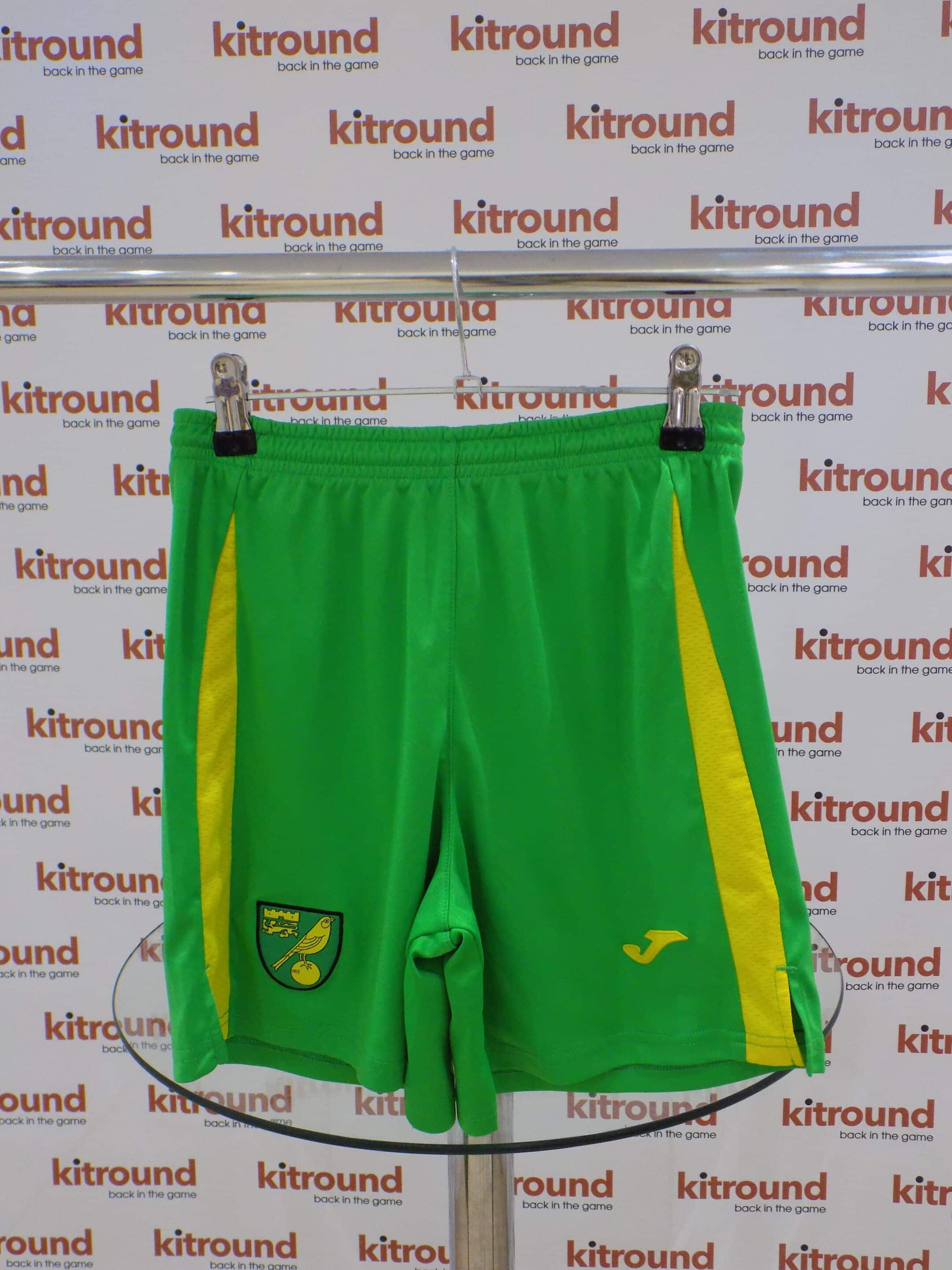 Norwich City FC Football Shorts