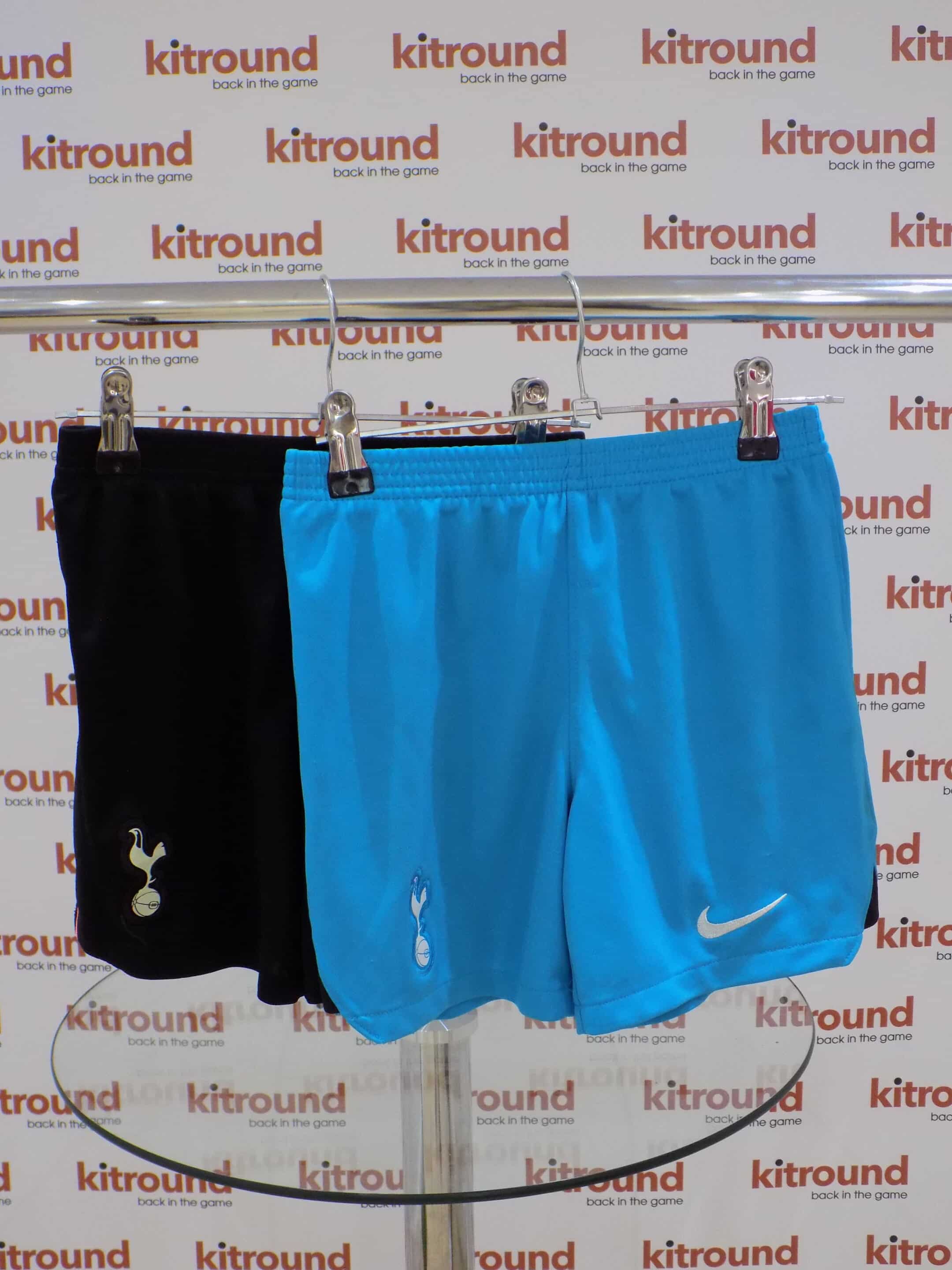 Two Pairs of Tottenham Hotspur Football Shorts