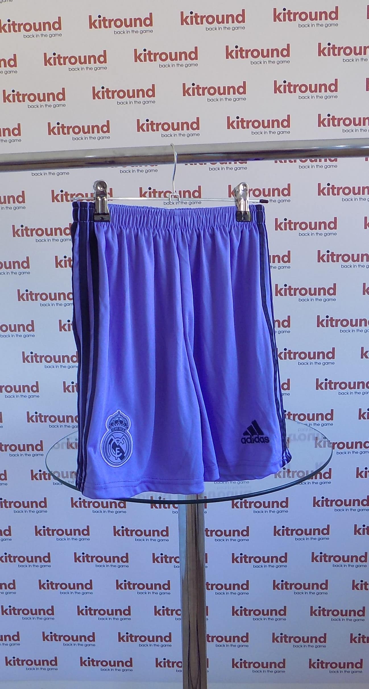 Real Madrid Away Football Shorts